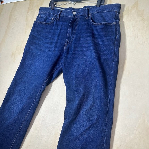 Gap Bootcut Jeans Dark Wash 38X36 Blue - Picture 2 of 11